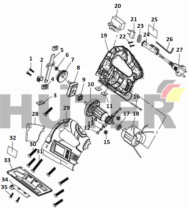 ЛЭ-55 KEY 72/9/1