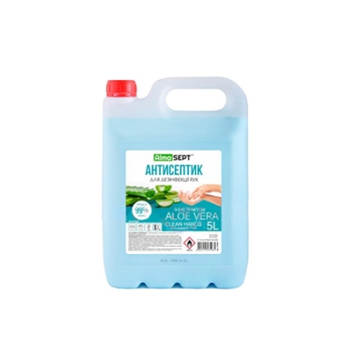 Антисептик 70% 5000ml (дезинфицирующее средство) AlmaSept