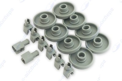 Ролики 8шт ПММ Electrolux WK557B (50286965004)