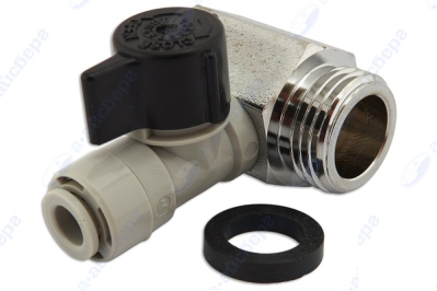 Кран проходной для подкл. настенной СМ DAEWOO 3619513100