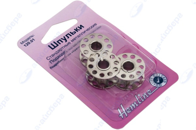 Шпульки для ШМ (металл.) стандарт ШВ120.01