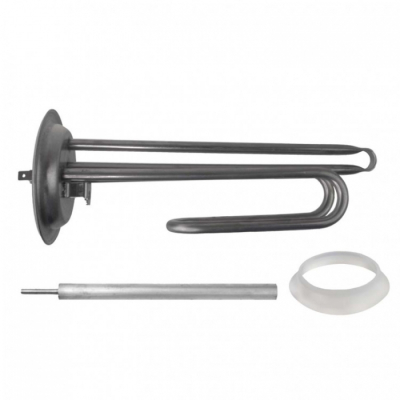 Комплект ТЭН 1,3 кВт (1300 Вт) RF для водонагревателя Thermex, фланец 92мм + прокладка + анод, 21956K1