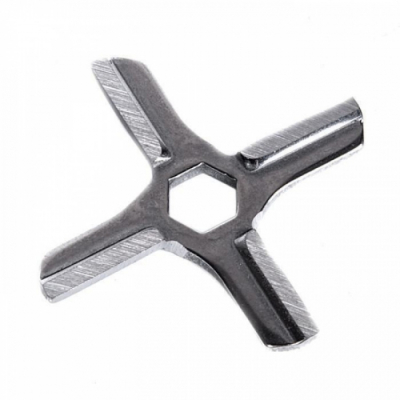 Нож мясорубки посадка 8мм, Moulinex