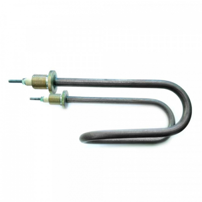 ТЭН 2000W, нерж, М18, L160мм, межосевое расстояние 50мм, ф10, 220V