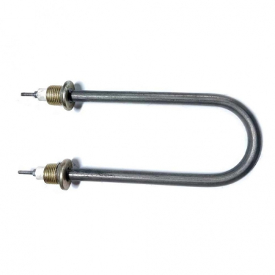 ТЭН 2000W, нерж, М21, L185мм, межосевое расстояние 80мм, ф2, 220V