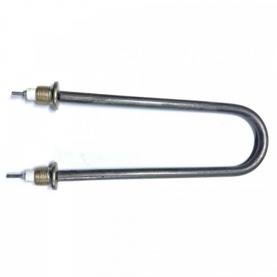 ТЭН 2500W, нерж, М21, L250мм, межосевое расстояние 80мм, ф2, 220V