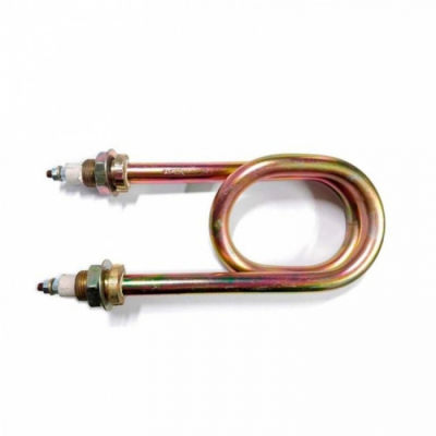 ТЭН 2500W, оцинк, М18, L165мм, межосевое расстояние 70мм, ф7, 220V