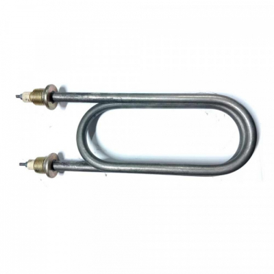 ТЭН 3150W, нерж, М21, L325мм, межосевое расстояние 80мм, ф7, 220V