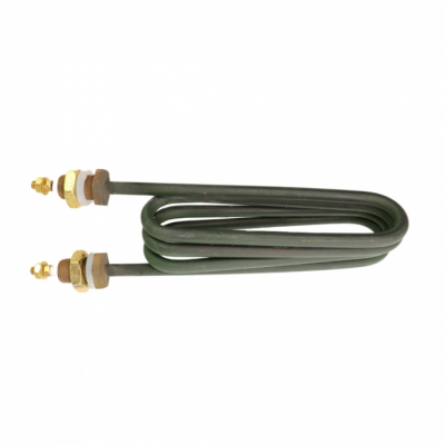 ТЭН 4000W, нерж, М16, L195мм, межосевое расстояние 50мм, ф7, 220V