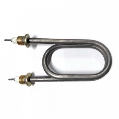 ТЭН 4000W, нерж, М21, L180мм, межосевое расстояние 75мм, ф7, 220V