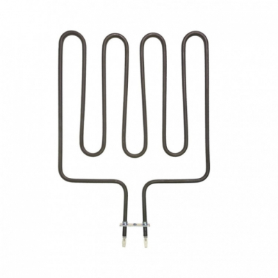 ТЭН для саун 1750W, ИТАТЭН, L370x290мм, прямой, клеммы под разъем, 240V (732-ZSK)