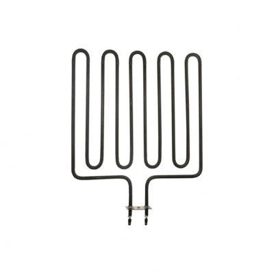 ТЭН для саун 2670W, L375x305мм, прямой, клеммы под разъем, 230V