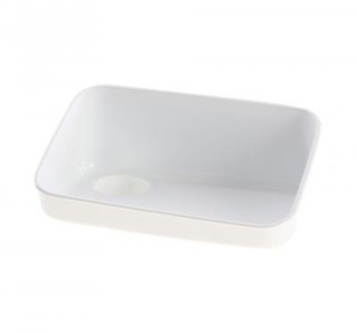 Лоток насадки-мясорубки для кухонного комбайна Bosch 652175