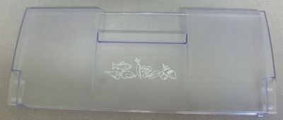 Панель (крышка, щиток) верхнего ящика морозильной камеры Beko 4551633500