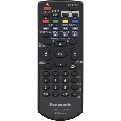 Пульт Panasonic N2QAJC000016