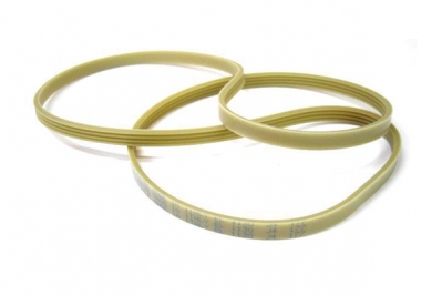 Ремень 1130 J4 EL Megadyne желтый для стиральной машины