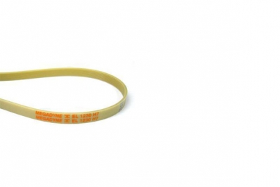 Ремень желтый для стиральной машины Megadyne 1230 H7 EL