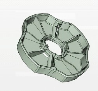 Гайка разбрызгивателя