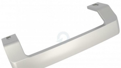Ручка двери холодильной и морозильной камер (серебристая) для холодильника Beko 4872691600
