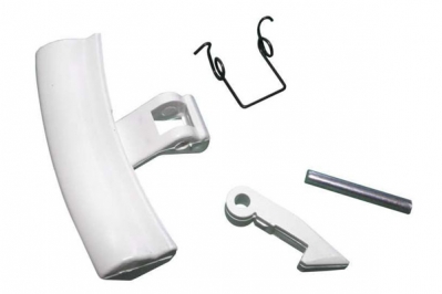 Ручка дверки (люка) для стиральной машины Candy 90458506 (не оригинал)