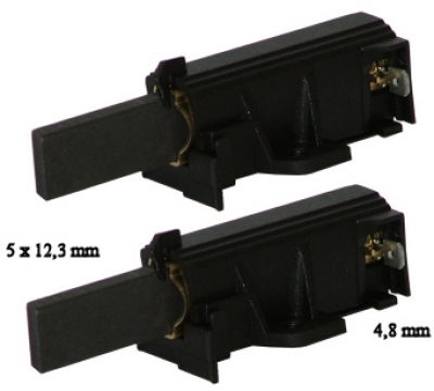 Щетки двигателя (2 шт) для стиральной машины Electrolux Type L 50265481007