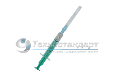 Смазка для пластиковых шестеренок электромясорубок, кофемашин, сальников хлебопечей (пищевой допуск), фасовка 1ml