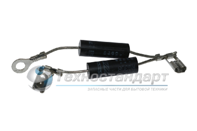 Диод для СВЧ, клеммы 4,8, сдвоенный