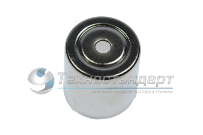 Колпачок магнетрона, d=15 мм, круглое отверстие малое