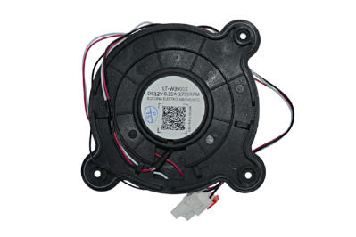 Вентилятор Samsung, постоянного тока 12035GE-12M-YT, NMB, 12V, 026А, D- 120 мм, код DA31-00334C, для встроенных холодильников и side-by-side