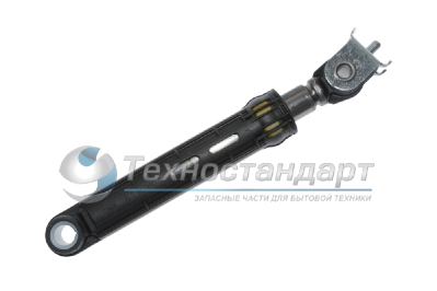 Амортизатор Атлант, 100 N, длина 185 мм, втулка 11 мм (низ), 7,5 мм (верх), с крепежом, код 908092002883