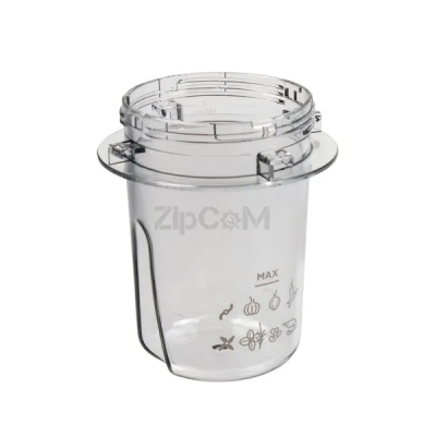 Колба мельнички (4 фиксатора) для блендеров Philips 996510062425