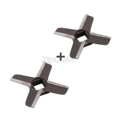 Комплект ножей NR8 ZMMA018X (2 шт) для мясорубок Zelmer