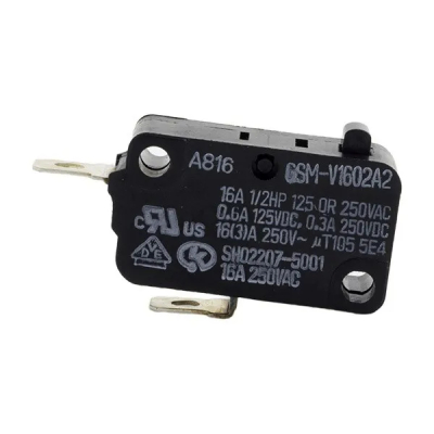 Микровыключатель GSM-V1602V2 для микроволновой печи Samsung 3405-000178