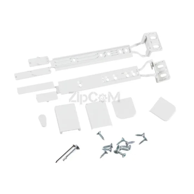 Комплект креплений фасада дверей 140046408237 для встраиваемого холодильника Electrolux