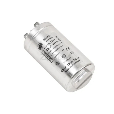 Пусковой конденсатор 18uF 425V для сушильных машин DUCATI Electrolux 1240344612