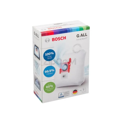 Набор мешков Type G ALL BBZ41FGALL для пылесосов Bosch 17000940 (468383)