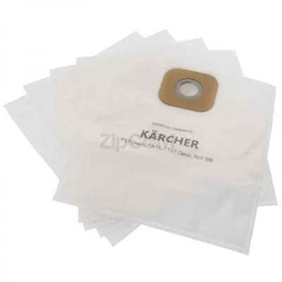 Набор мешков из микроволокна (5 шт) 6.904-084.0 для пылесосов Karcher