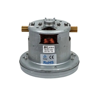 Двигатель VAC048UN SKL для пылесосов 1400W (с выступом)