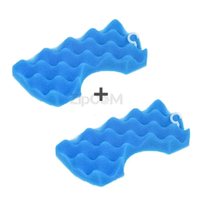 Комплект фильтров под колбу с сеткой (2 шт) DJ97-01040C для пылесоса Samsung