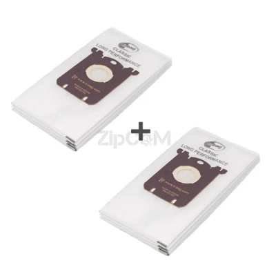 Комплект мешков (8 шт) FC8021/03 S-BAG для пылесосов Philips (без коробки)