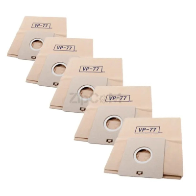 Комплект мешков бумажных (5 шт) VP-77 для пылесоса Samsung