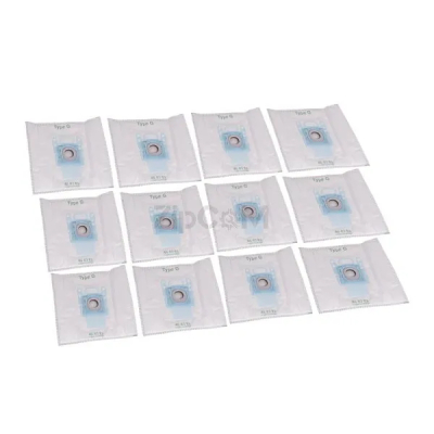 Bosch BBZ41FGALL Комплект мешков Type G ALL (12шт) для пылесоса