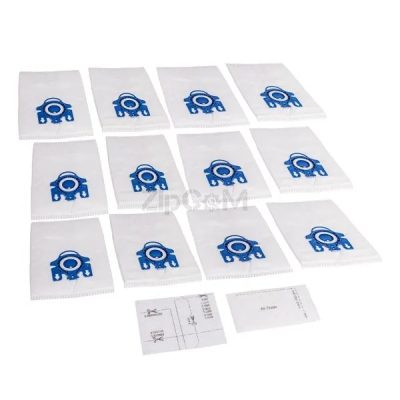 Miele Комплект мешков HyClean 3D GN (12шт) + фильтры (4шт) для пылесоса