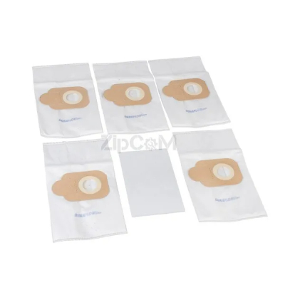 Набор мешков микроволокно (5шт) 2112 + фильтр мотора 900168237 для пылесосов Menalux Electrolux