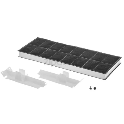 Фильтр угольный с пластмассовой рамкой и креплением для вытяжек 430x170mm Bosch 352953