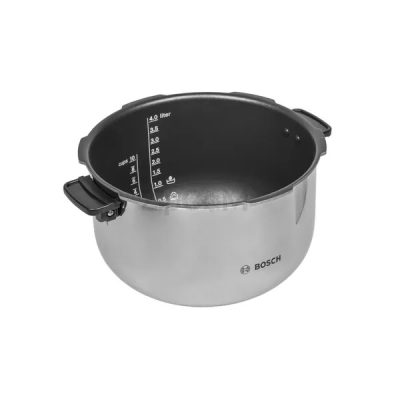 Чаша для мультиварок 4L Bosch 11019504 (тефлон с ручками)