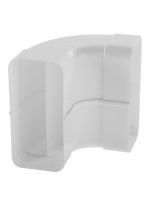 Переходник плоского вентиляционного канала 125 мм, для вытяжки Bosch 00571643