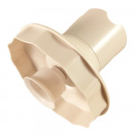 Редуктор (регулятор) для блендера Philips 420303595231 бежевая малая 95 мм