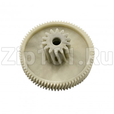 Шестерня для мясорубки Panasonic/Polaris/Rolsen/Saturn, Д-78/28мм, зубья 78/14шт. (Косой/косой), Д-82мм (косые зубья)