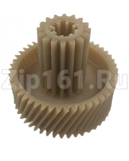 Шестерня c металлической вставкой для мясорубок Vitek, Dex, Д-52/22мм, зубья 47/16шт. (Косой/прямой)
